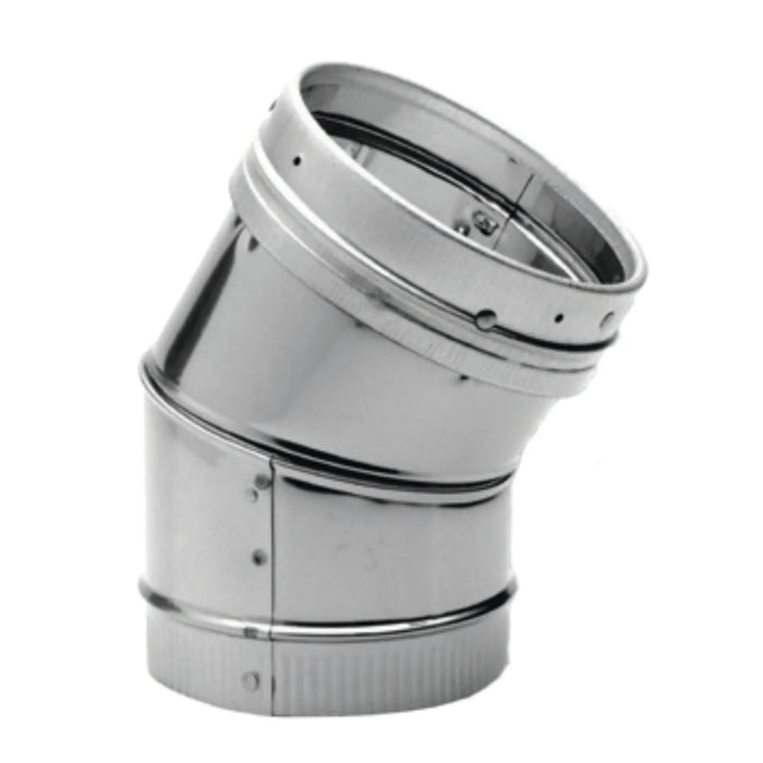 DuraVent DuraLiner 30 Degree Stainless Steel Elbow DuraVent Dreamwood Living