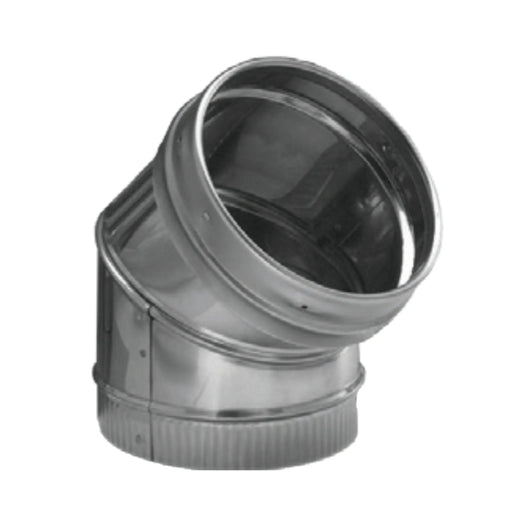 DuraVent DuraLiner 45 Degree Stainless Steel Elbow DuraVent Dreamwood Living