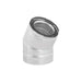 DuraVent DuraLiner 5" 30 Degree Stainless Steel Elbow DuraVent Dreamwood Living
