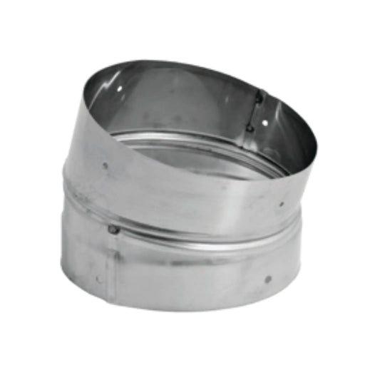 DuraVent DuraLiner 6" 15 Degree Stainless Steel Elbow Adapter DuraVent Dreamwood Living