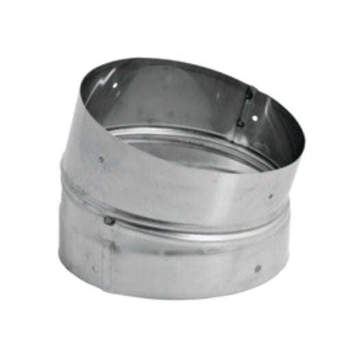 DuraVent DuraLiner 6" 15 Degree Stainless Steel Elbow Adapter DuraVent Dreamwood Living