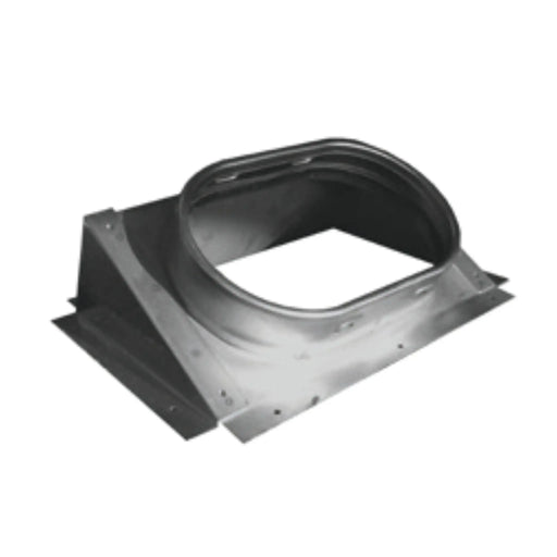 DuraVent DuraLiner 6" 30 Degree Oval to Oval Stove Connector DuraVent Dreamwood Living