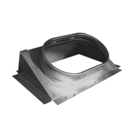 DuraVent DuraLiner 6" 30 Degree Oval to Oval Stove Connector DuraVent Dreamwood Living