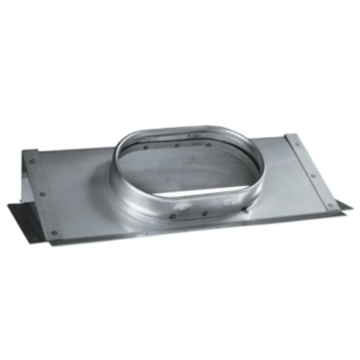 DuraVent DuraLiner 6" 30 Degree Round to Oval Stove Connector DuraVent Dreamwood Living