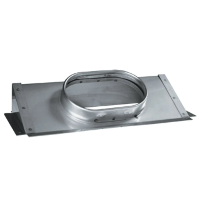 DuraVent DuraLiner 6" 30 Degree Round to Oval Stove Connector DuraVent Dreamwood Living
