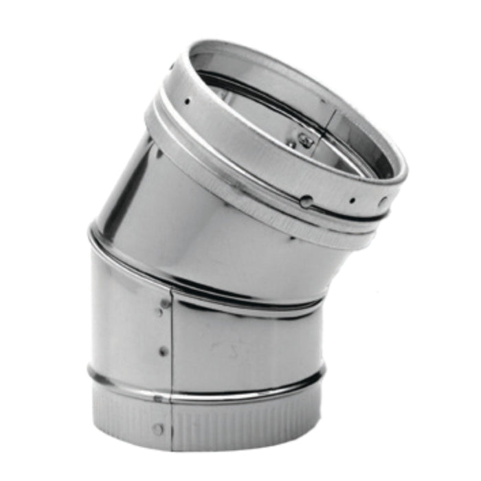 DuraVent DuraLiner 6" 30 Degree Stainless Steel Elbow DuraVent Dreamwood Living
