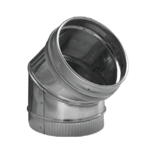 DuraVent DuraLiner 6" 45 Degree Stainless Steel Elbow DuraVent Dreamwood Living