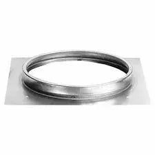DuraVent DuraLiner 6" Oval Flat Stove Connector DuraVent Dreamwood Living
