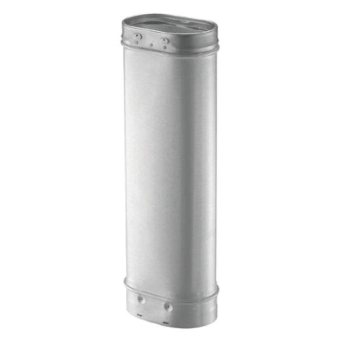 DuraVent DuraLiner 6" Oval Rigid Pipe DuraVent Dreamwood Living