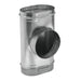 DuraVent DuraLiner 6" Oval Tee and Round Branch With Cap DuraVent Dreamwood Living