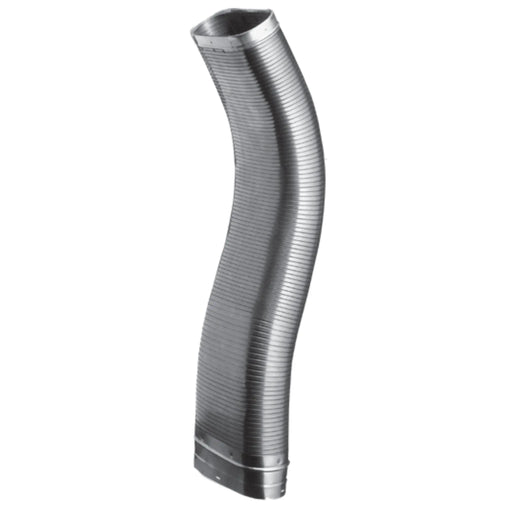 DuraVent DuraLiner 6" Oval-To-Oval Heavy Duty Stainless Steel Flex Pipe DuraVent Dreamwood Living