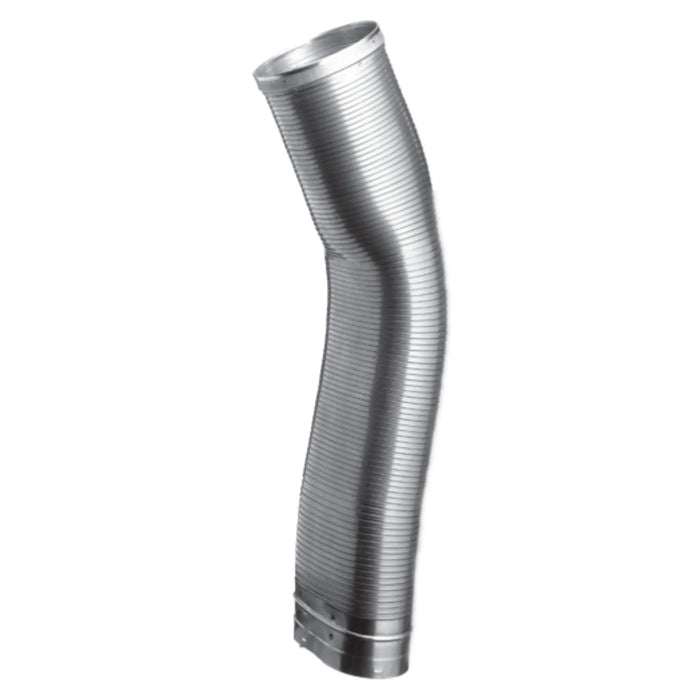 DuraVent DuraLiner 6" Oval-To-Round Heavy Duty Stainless Steel Flex Pipe DuraVent Dreamwood Living