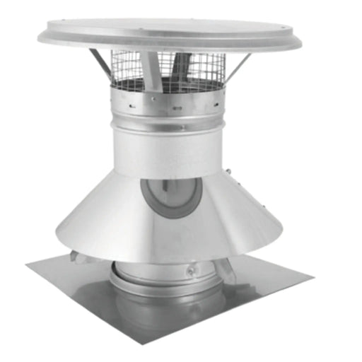 DuraVent DuraLiner 6" Round Extend-A-Cap Kit DuraVent Dreamwood Living
