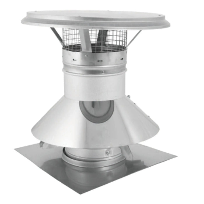 DuraVent DuraLiner 6" Round Extend-A-Cap Kit DuraVent Dreamwood Living