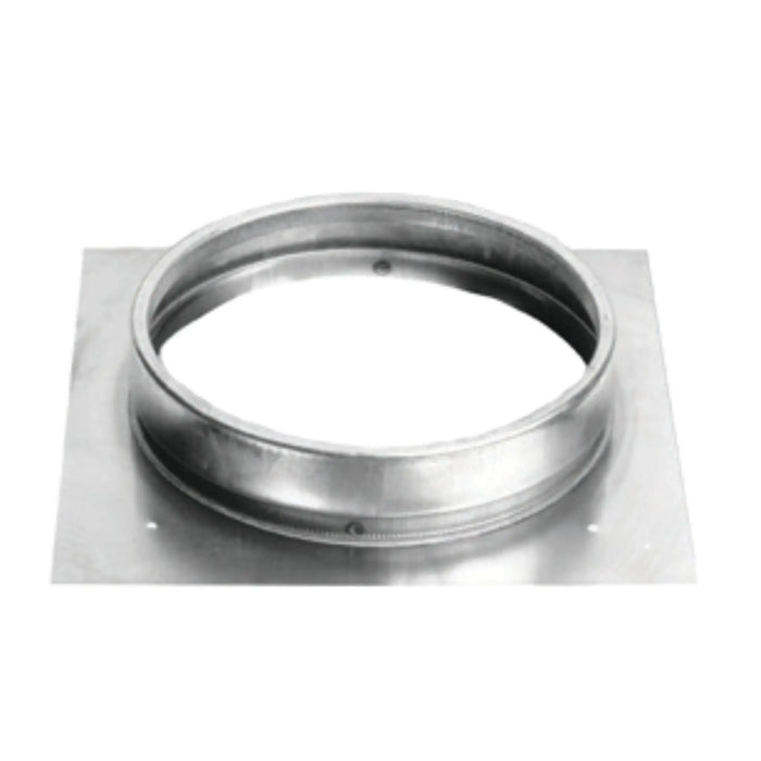 DuraVent DuraLiner 6" Round Flat Stove Connector DuraVent Dreamwood Living