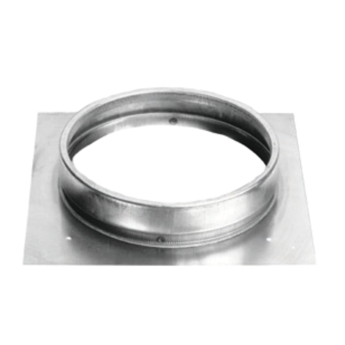 DuraVent DuraLiner 6" Round Flat Stove Connector DuraVent Dreamwood Living