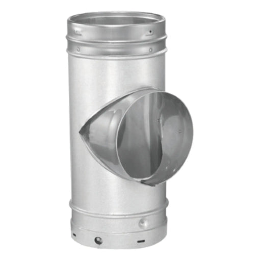 DuraVent DuraLiner 6" Round Tee and Branch With Cap DuraVent Dreamwood Living