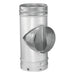 DuraVent DuraLiner 6" Round Tee and Branch With Cap DuraVent Dreamwood Living