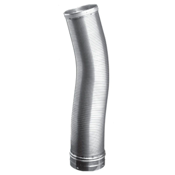 DuraVent DuraLiner 6" Round-To-Round Heavy Duty Stainless Steel Flex Pipe DuraVent Dreamwood Living