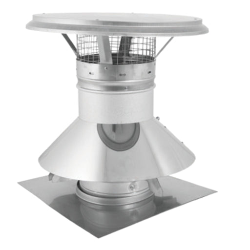 DuraVent DuraLiner 6" x 13" Round Extend-A-Cap Kit DuraVent Dreamwood Living