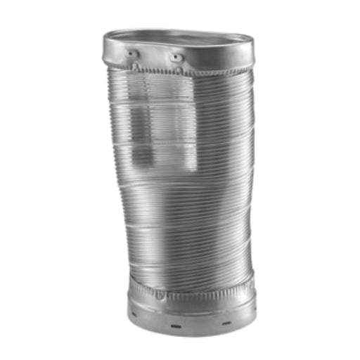 DuraVent DuraLiner 6" x 14" Round-To-Oval Stainless Steel Flex Pipe DuraVent Dreamwood Living