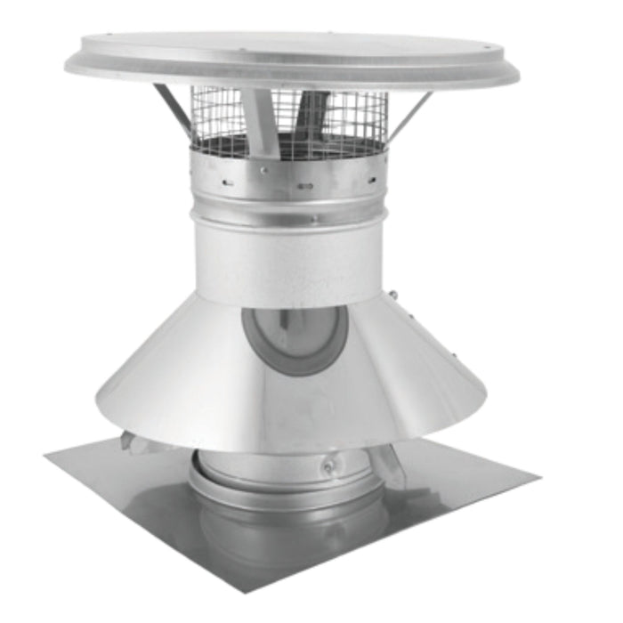 DuraVent DuraLiner 6" x 20" Oval Extend-A-Cap Kit DuraVent Dreamwood Living