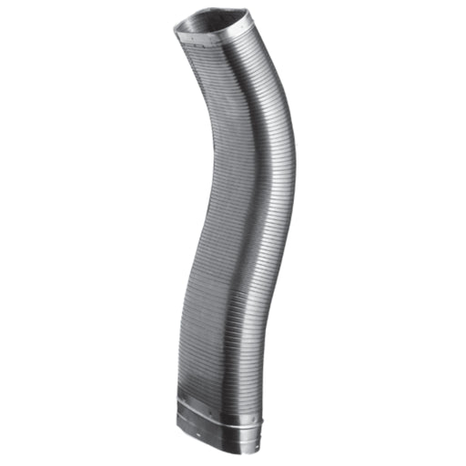 DuraVent DuraLiner 6" x 36" Oval-To-Oval Heavy Duty Stainless Steel Flex Pipe DuraVent Dreamwood Living
