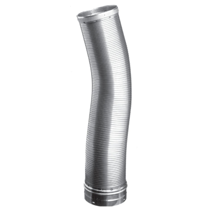 DuraVent DuraLiner 6" x 36" Round-To-Round Heavy Duty Stainless Steel Flex Pipe DuraVent Dreamwood Living