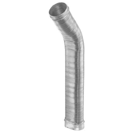 DuraVent DuraLiner 8" Oval-To-Round Stainless Steel Flex Pipe DuraVent Dreamwood Living