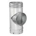 DuraVent DuraLiner 8" Round Tee and Branch With Cap DuraVent Dreamwood Living