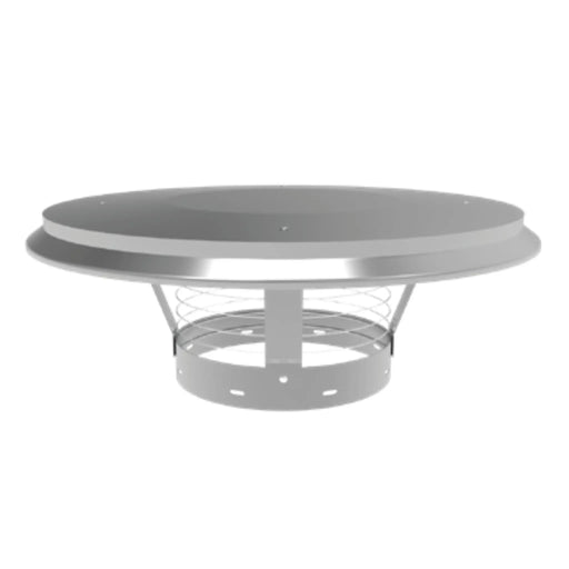 DuraVent DuraLiner 8" Round Termination Cap DuraVent Dreamwood Living