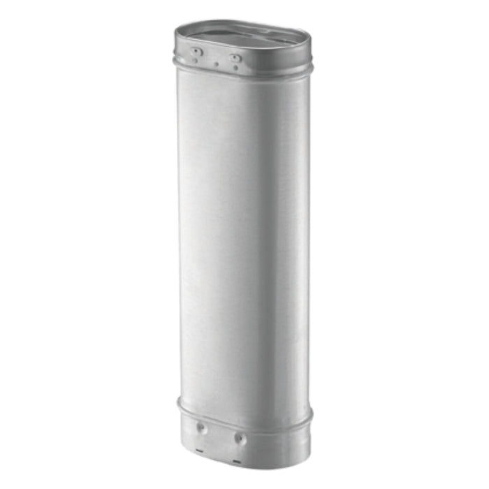 DuraVent DuraLiner 8" x 12" Oval Rigid Pipe DuraVent Dreamwood Living