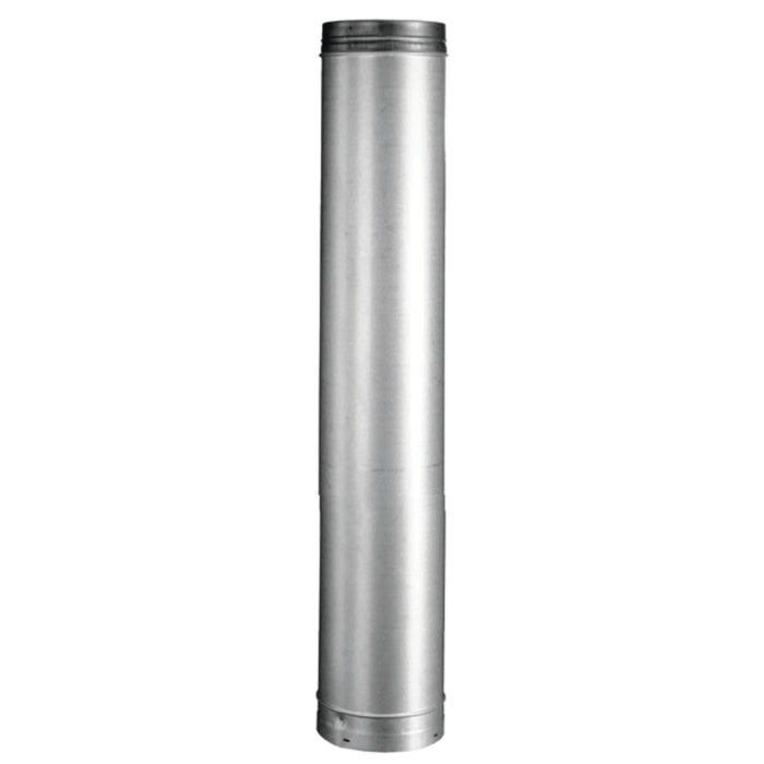 DuraVent DuraLiner 8" x 12" Round Rigid Pipe DuraVent Dreamwood Living