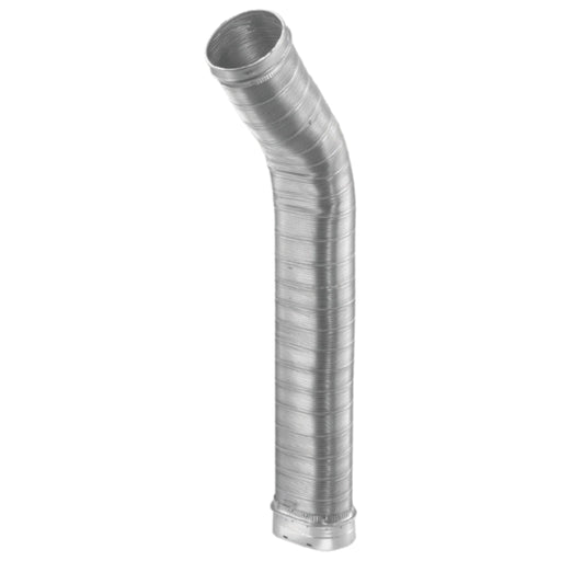 DuraVent DuraLiner 8" x 36" Oval-To-Round Stainless Steel Flex Pipe DuraVent Dreamwood Living