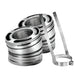 DuraVent DuraPlus 15-Degree Galvalume Elbow Kit DuraVent Dreamwood Living