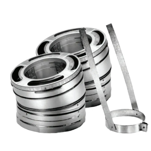 DuraVent DuraPlus 15-Degree Stainless Steel Elbow Kit DuraVent Dreamwood Living