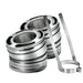 DuraVent DuraPlus 30-Degree Stainless Steel Elbow Kit DuraVent Dreamwood Living