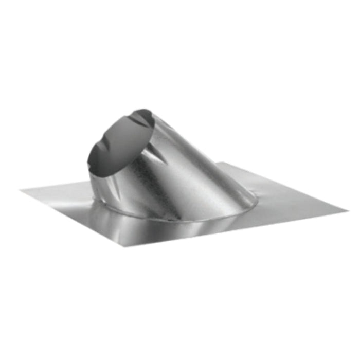 DuraVent DuraPlus 6"-8" Adjustable Roof Flashing 0/12-6/12 Ventilated DuraVent Dreamwood Living