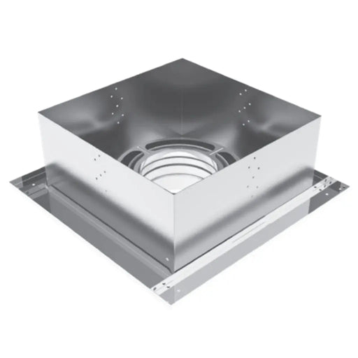 DuraVent DuraPlus 6"-8" Diameter Flat Ceiling Support Box DuraVent Dreamwood Living