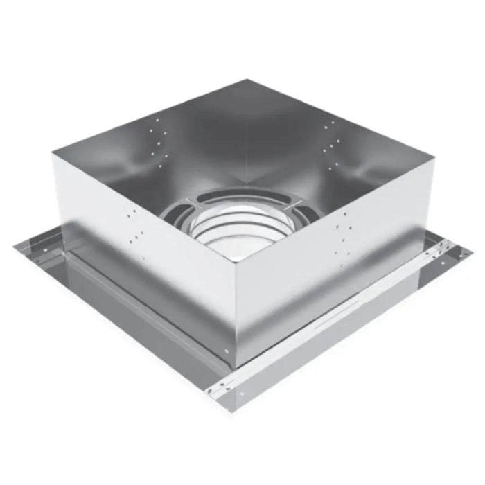 DuraVent DuraPlus 6"-8" Diameter Flat Ceiling Support Box DuraVent Dreamwood Living