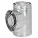 DuraVent DuraPlus 6"-8" Diameter Stainless Steel Tee With Cap DuraVent Dreamwood Living