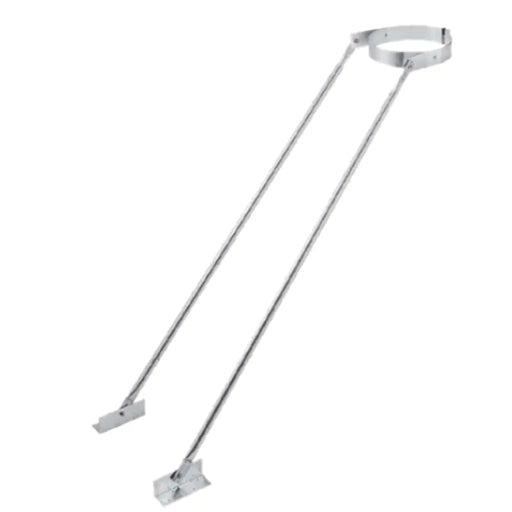 DuraVent DuraPlus 6"-8" Extended Roof Bracket DuraVent Dreamwood Living