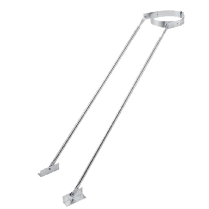 DuraVent DuraPlus 6"-8" Extended Roof Bracket DuraVent Dreamwood Living