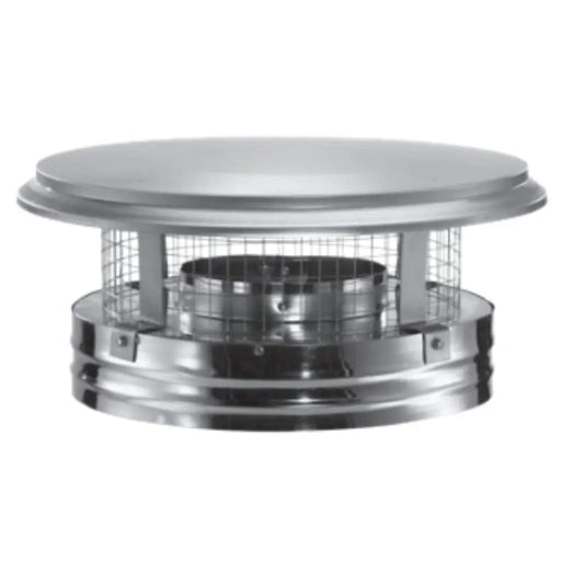 DuraVent DuraPlus 6"-8" Stainless Steel Chimney Cap DuraVent Dreamwood Living