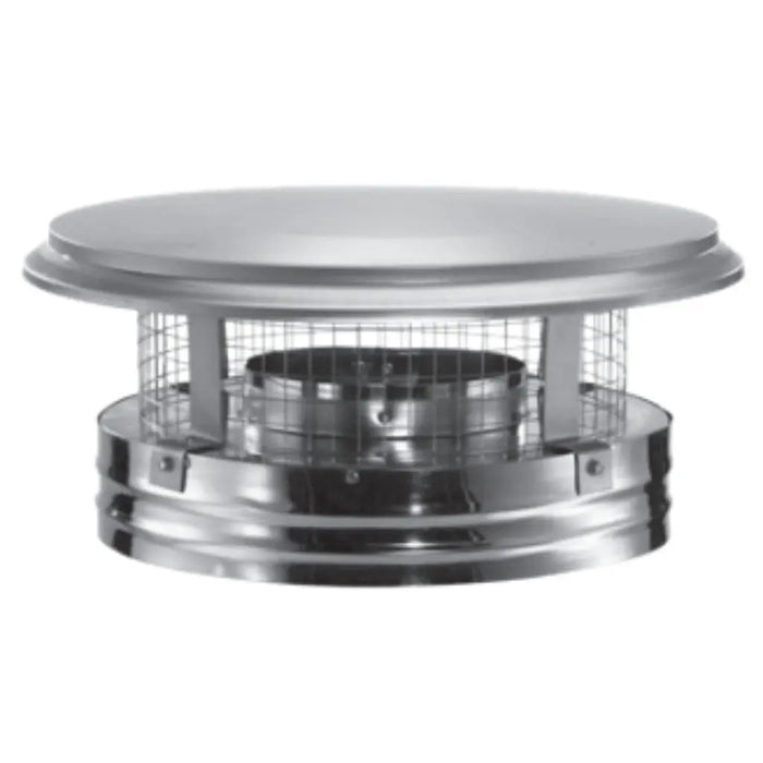 DuraVent DuraPlus 6"-8" Stainless Steel Chimney Cap DuraVent Dreamwood Living