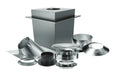 DuraVent DuraPlus 6" Diameter Basic Through-the-Ceiling Kit DuraVent Dreamwood Living
