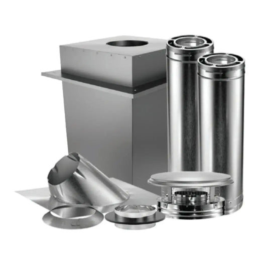 DuraVent DuraPlus 6" Diameter Manufactured Home Kit DuraVent Dreamwood Living