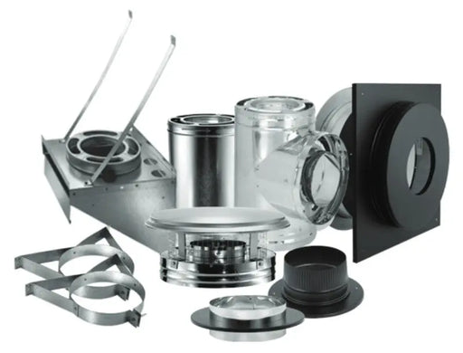 DuraVent DuraPlus 6" Diameter Through-the-Wall Kit DuraVent Dreamwood Living