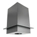 DuraVent DuraPlus 6" Inner Diameter Square Ceiling Support Box DuraVent Dreamwood Living