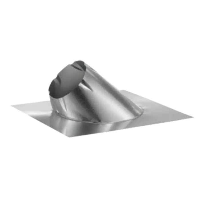 DuraVent DuraPlus 6" Pitch Galvalume Roof Flashing DuraVent Dreamwood Living